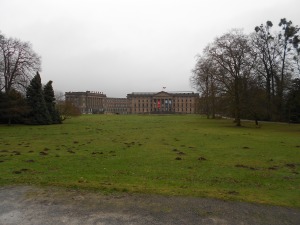 My first German castle, located in a city called Kassel!