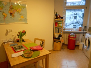 Imke's kitchen in Berlin!